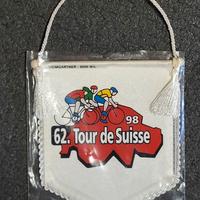 Gagliardetto Tour de Suisse 1998 - Gadget Ciclismo