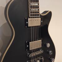 Hagstrom Ultra Max Satin Black Les Paul LP