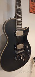 Hagstrom Ultra Max Satin Black Les Paul LP