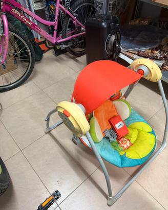 Altalena bimbo cam