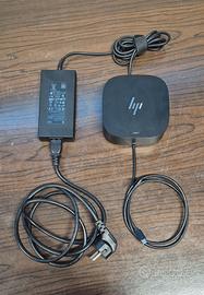 HP USB-C Dock G5 Docking Station con alimentatore