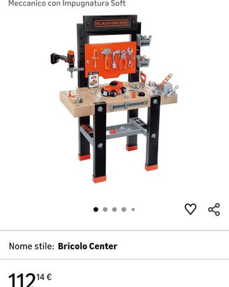 Tavolo da lavoro Black+Decker