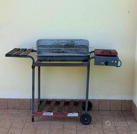 Barbecue Sandri Garden SI 65-35 Combi Gas con forn