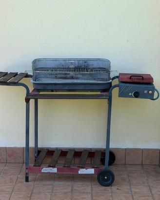 Barbecue Sandri Garden SI 65-35 Combi Gas con forn