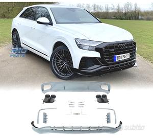 KIT CARROZZERIA AUDI Q8 18- LOOK ABT RSQ8DIFFUSOR
