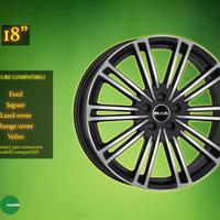 Cerchi in Lega Mak 18" Range Rover e altre