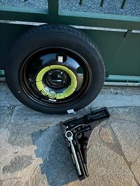 Ruotino con kit peugeot 2008/c3 aircross/mokka