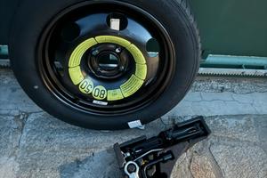 Ruotino con kit peugeot 2008/c3 aircross/mokka