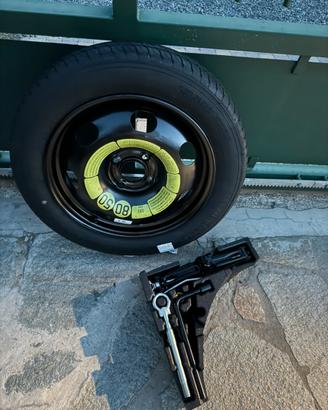 Ruotino con kit peugeot 2008/c3 aircross/mokka