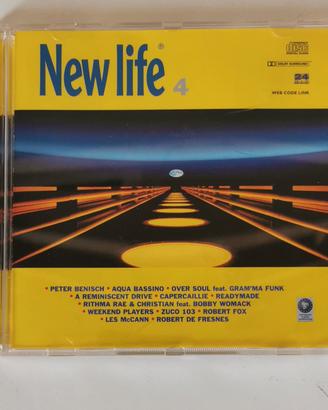 cd New Life vol. 4