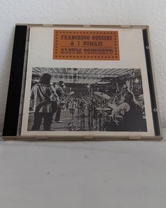 CD Francesco Guccini & Nomadi Album Concerto