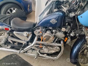 Harley Davidson sporter 