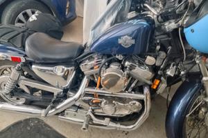 Harley Davidson sporter 