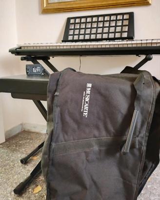 TastieraYamahaPSR-E203 + Accessori