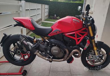 Monster 1200 s