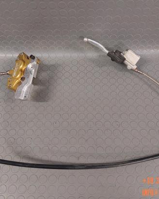 FRENO MOTARD BERINGER RADIALE PINZA POMPA STAFFA 3