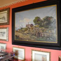 Dipinto fine '800 arturo conterno