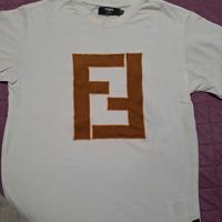 t-shirt donna Fendi imitazione 