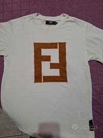 t-shirt donna Fendi imitazione 