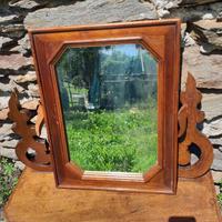 Antica specchiera Psiche oscillante '800