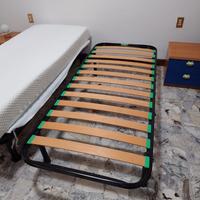 Struttura Letto Doghe Materasso Reclinabile