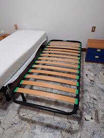 Struttura Letto Doghe Materasso Reclinabile
