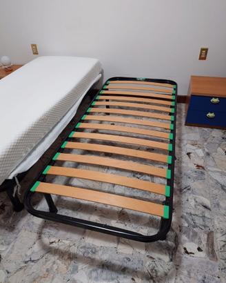Struttura Letto Doghe Materasso Reclinabile