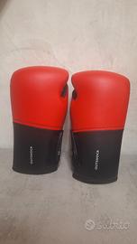 Guantoni Boxe Outshock 100 - 14 oz (Rossi)