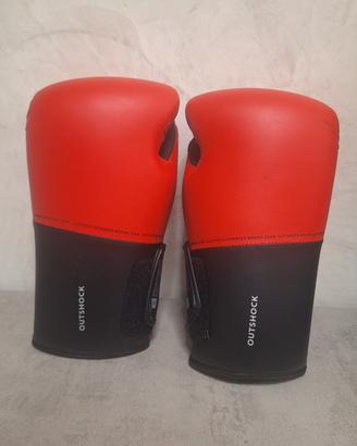 Guantoni Boxe Outshock 100 - 14 oz (Rossi)