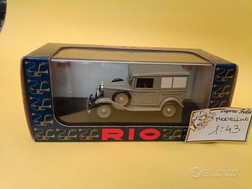Fiat balilla ambulance