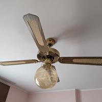 Ventilatore lampadario a soffitto