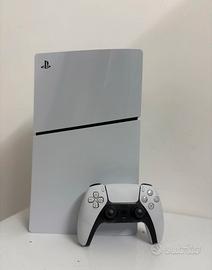 PS5 PlayStation 5 Slim FW 13.60 garanzia 1 anno