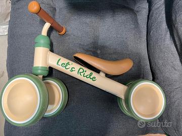 Bici senza pedali (da 18 mesi)