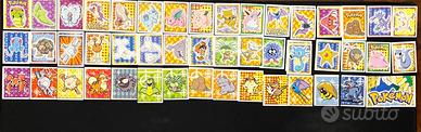 Collezione di Stickers Pokemon Merlin 1999