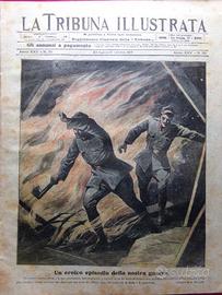 La Tribuna Illustrata 29 Luglio 1917 WW1 Croce