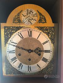 Orologio a pendolo Tempus Fugit vernice giapponese