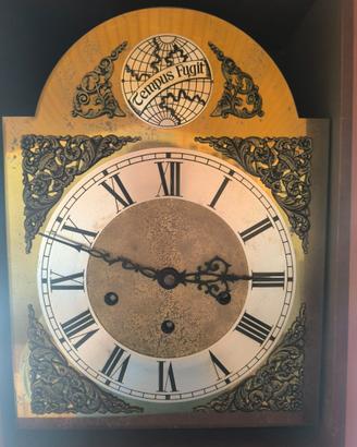 Orologio a pendolo Tempus Fugit vernice giapponese