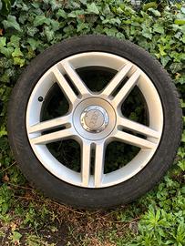 4 ruote complete per audi 3 o 4