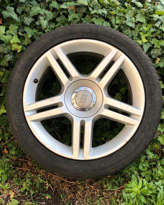 4 ruote complete per audi 3 o 4