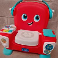 Seggiolino musicale  parlante