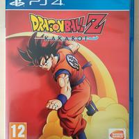 Dragonball Z Kakarot PS4