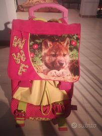Zaino cuccioli WWF
