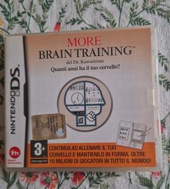 More Brain Training nintendo ds pal ita