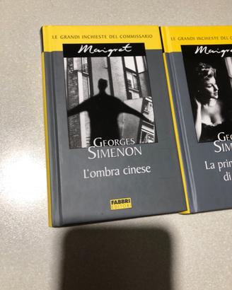 Tre libri george simenon