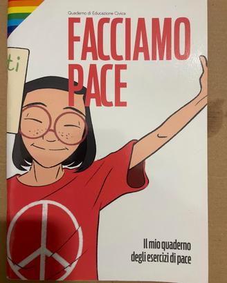 Facciamo Pace il mio quaderno degli esercizi