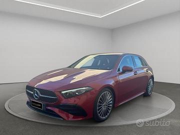 Mercedes Classe A 200 d Advanced Plus AMG Line aut