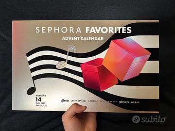 calendario avvento sephora spediozione entro 24h