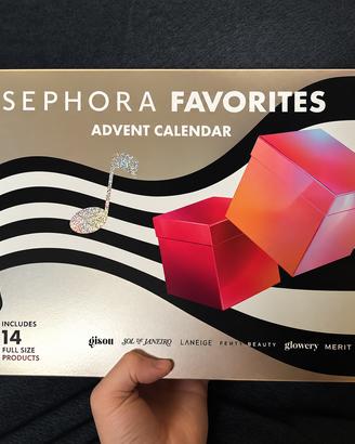 calendario avvento sephora spediozione entro 24h