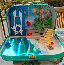 DIORAMA IN VALIGIA:DESTINAZIONE TROPICI.