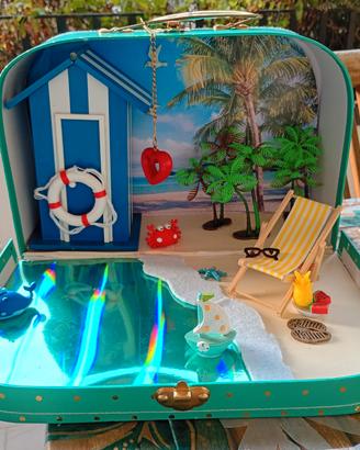 DIORAMA IN VALIGIA:DESTINAZIONE TROPICI.